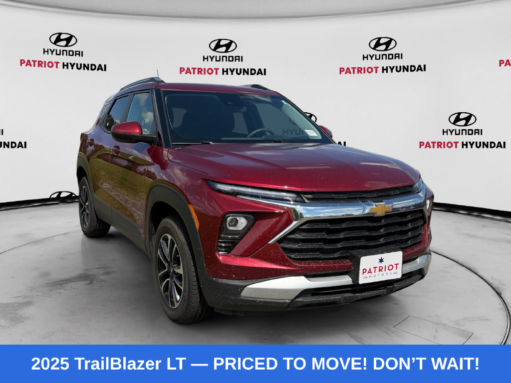 2025 Chevrolet Trailblazer