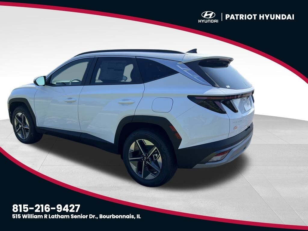 New 2025 Hyundai Tucson Hybrid SEL Convenience SUV