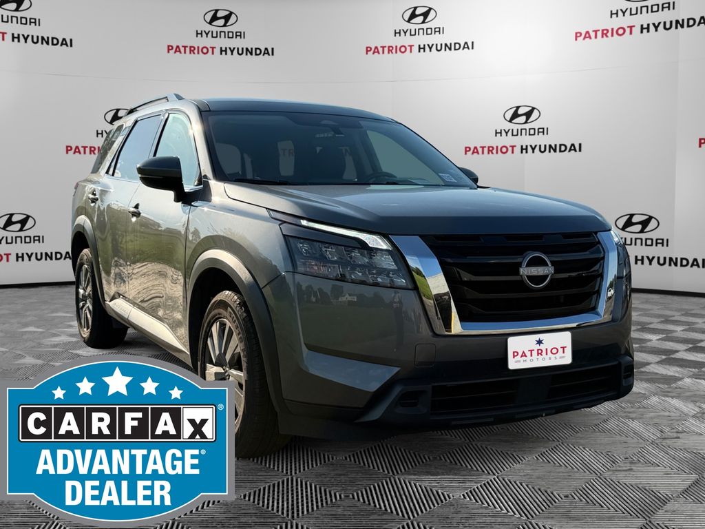 2025 Nissan Pathfinder