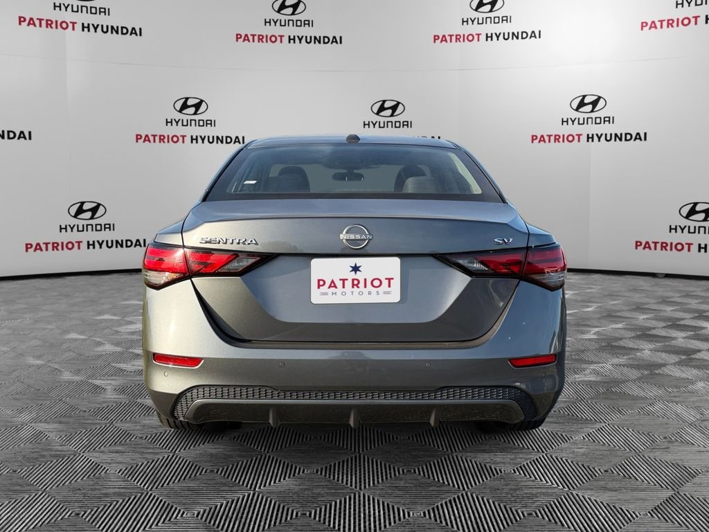Used 2024 Nissan Sentra SV Sedan