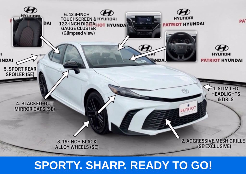 2025 Toyota Camry