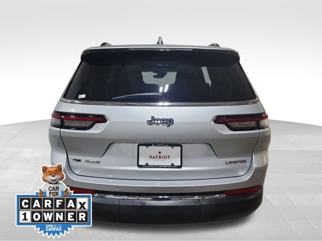 Used 2022 Jeep New Grand Cherokee Limited SUV