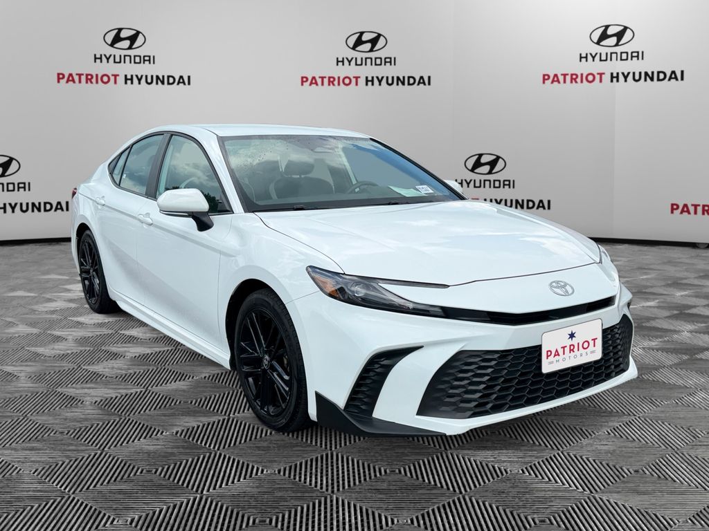 2025 Toyota Camry