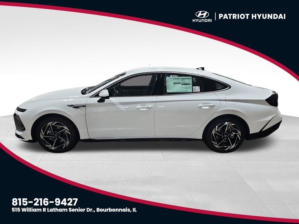 New 2026 Hyundai Sonata SEL Sport Sedan