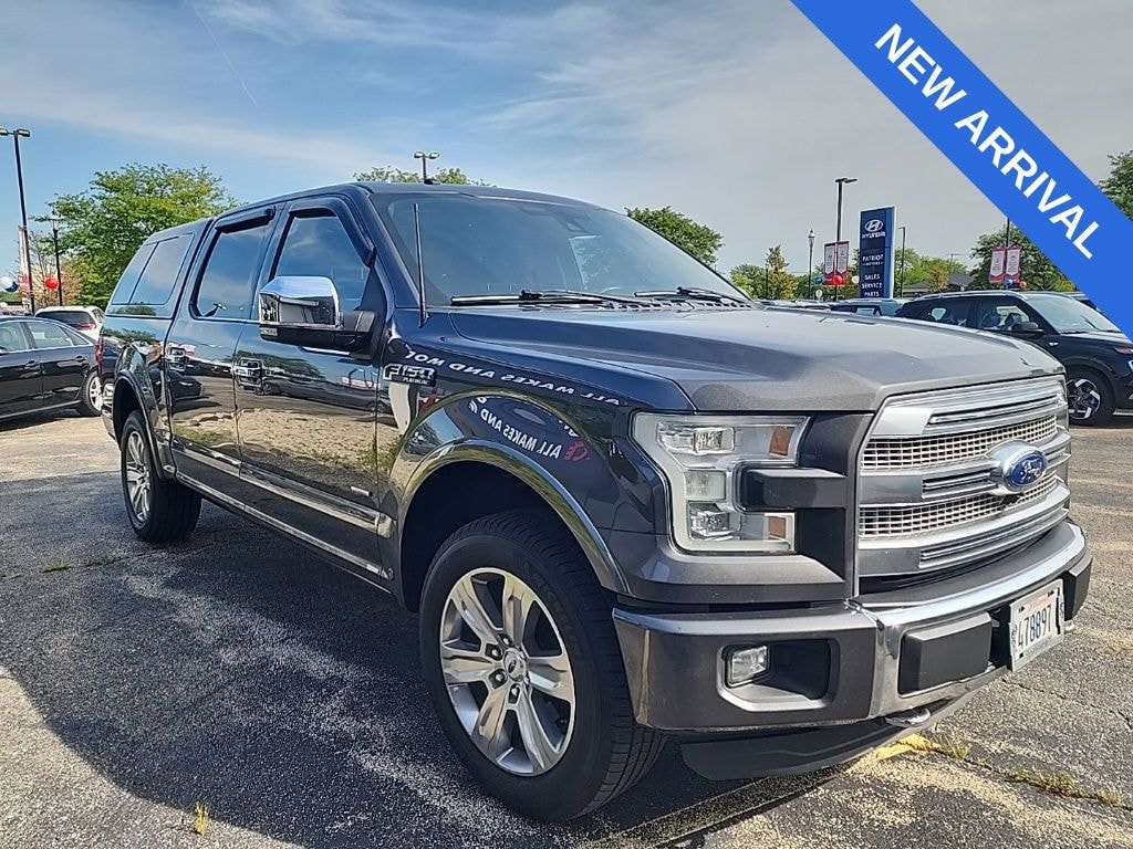 Used 2016 Ford F-150 Truck SuperCrew Cab