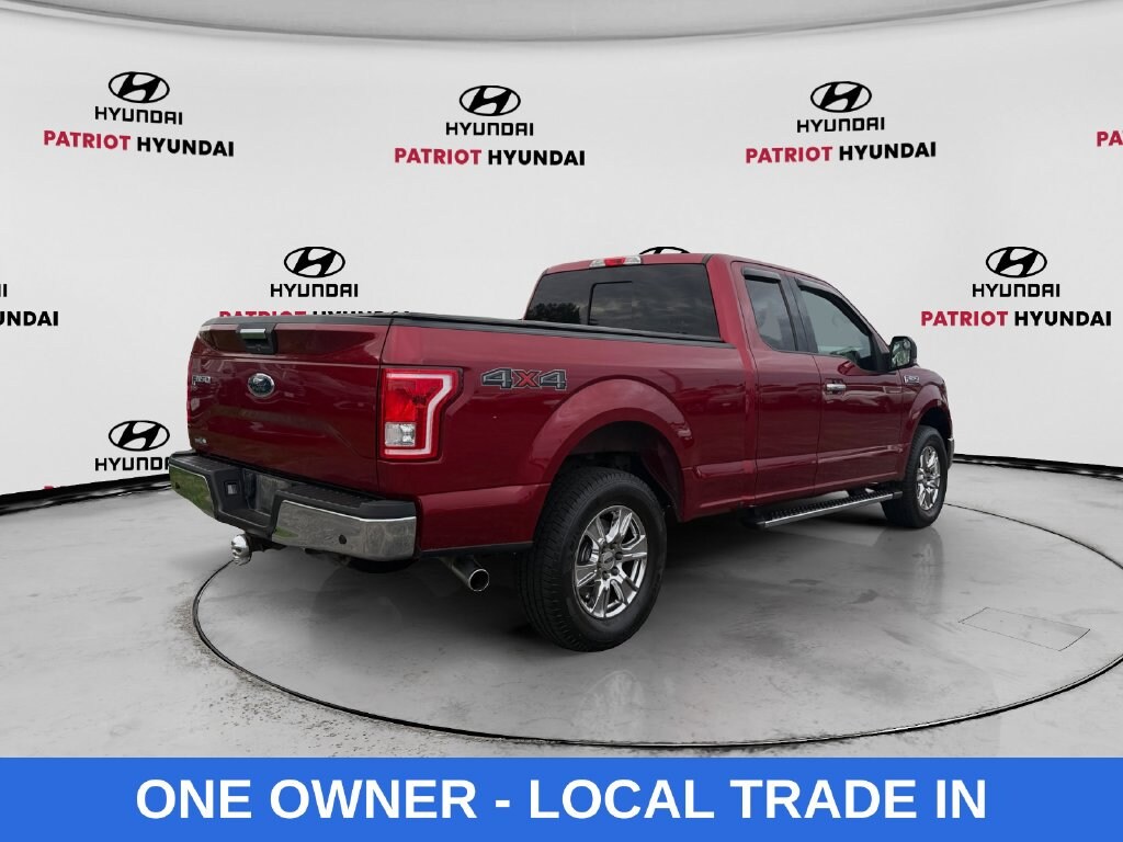 Used 2017 Ford F-150 Truck SuperCab Styleside