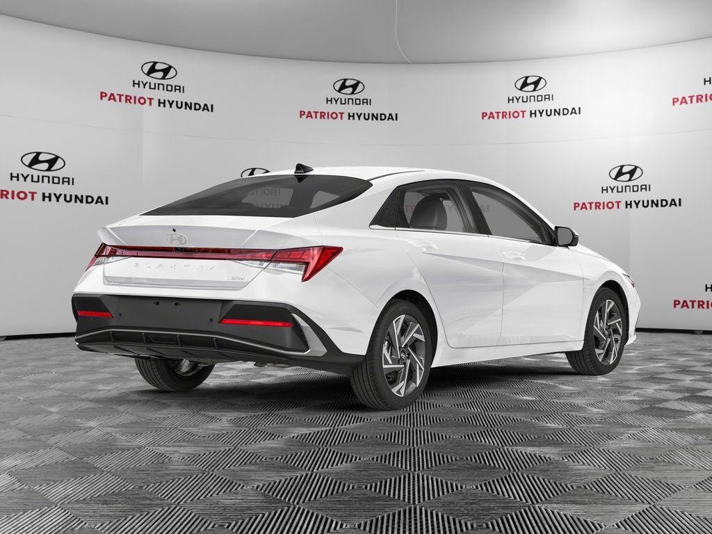 New 2026 Hyundai Elantra Limited Sedan
