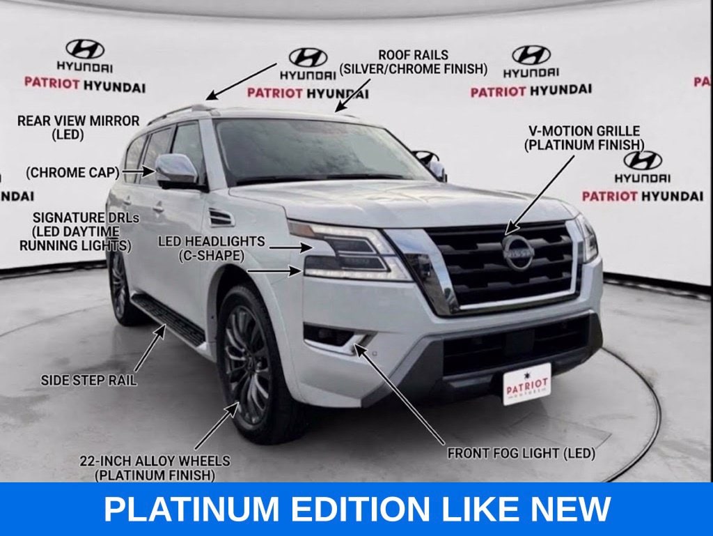 2024 Nissan Armada