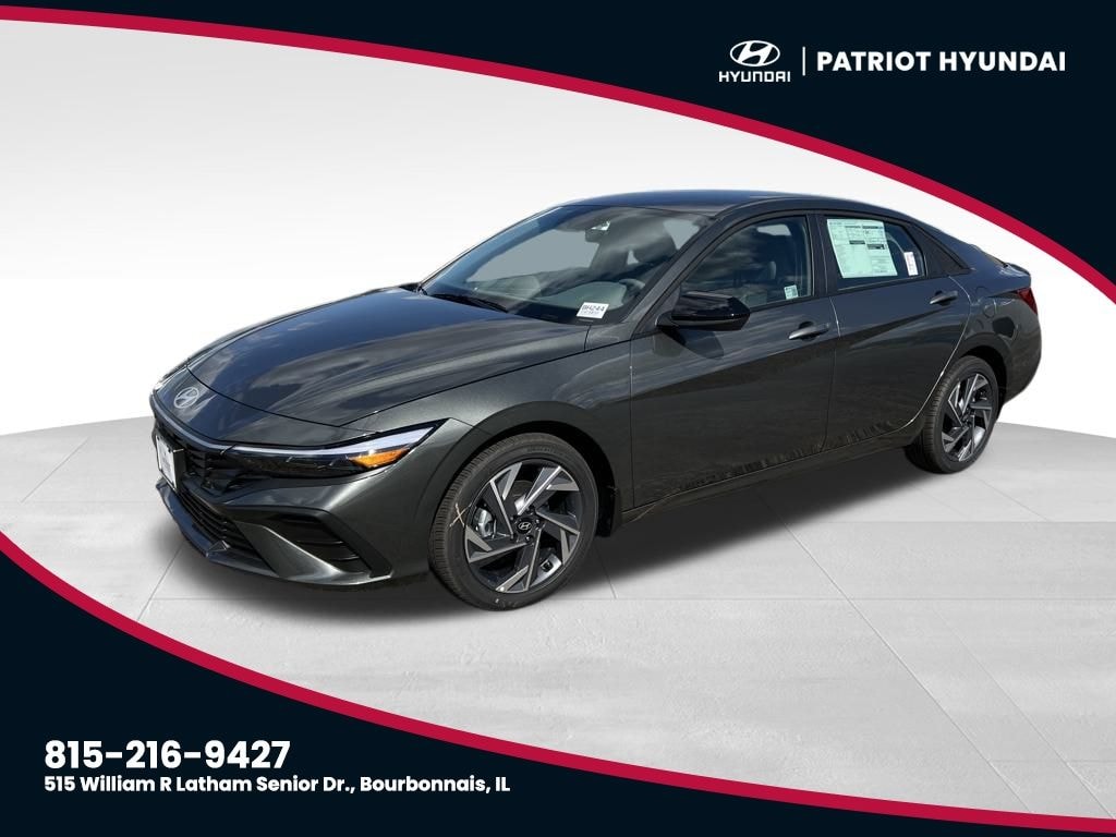 New 2025 Hyundai Elantra SEL Sport Sedan