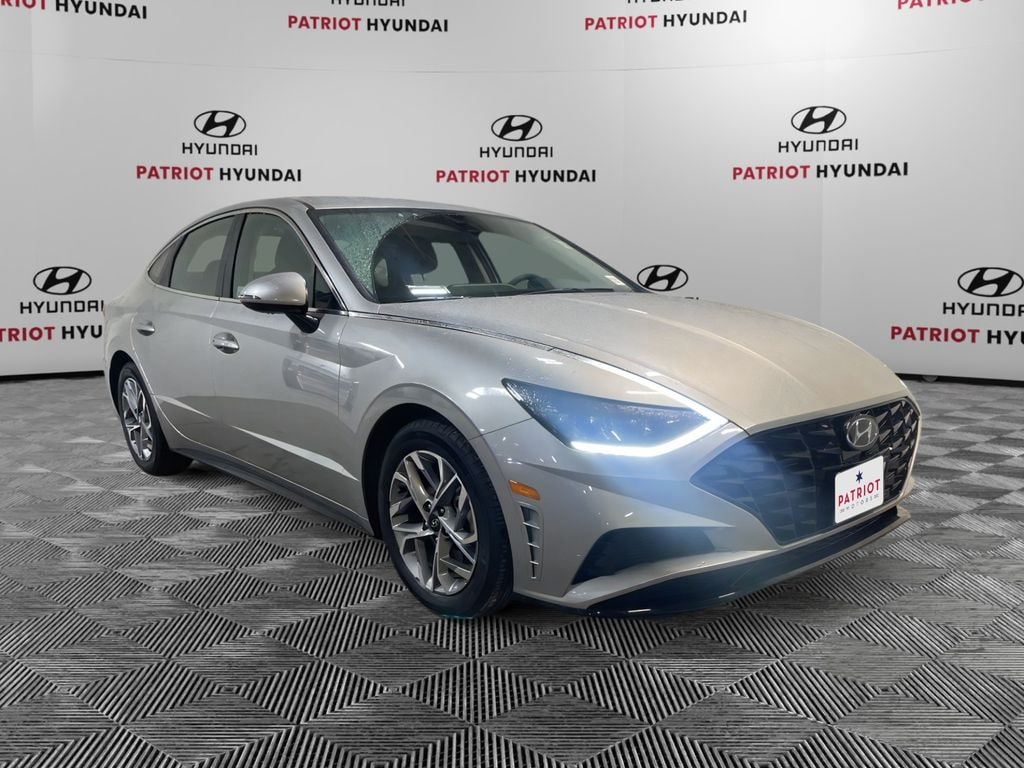 Used 2021 Hyundai Sonata SEL Sedan