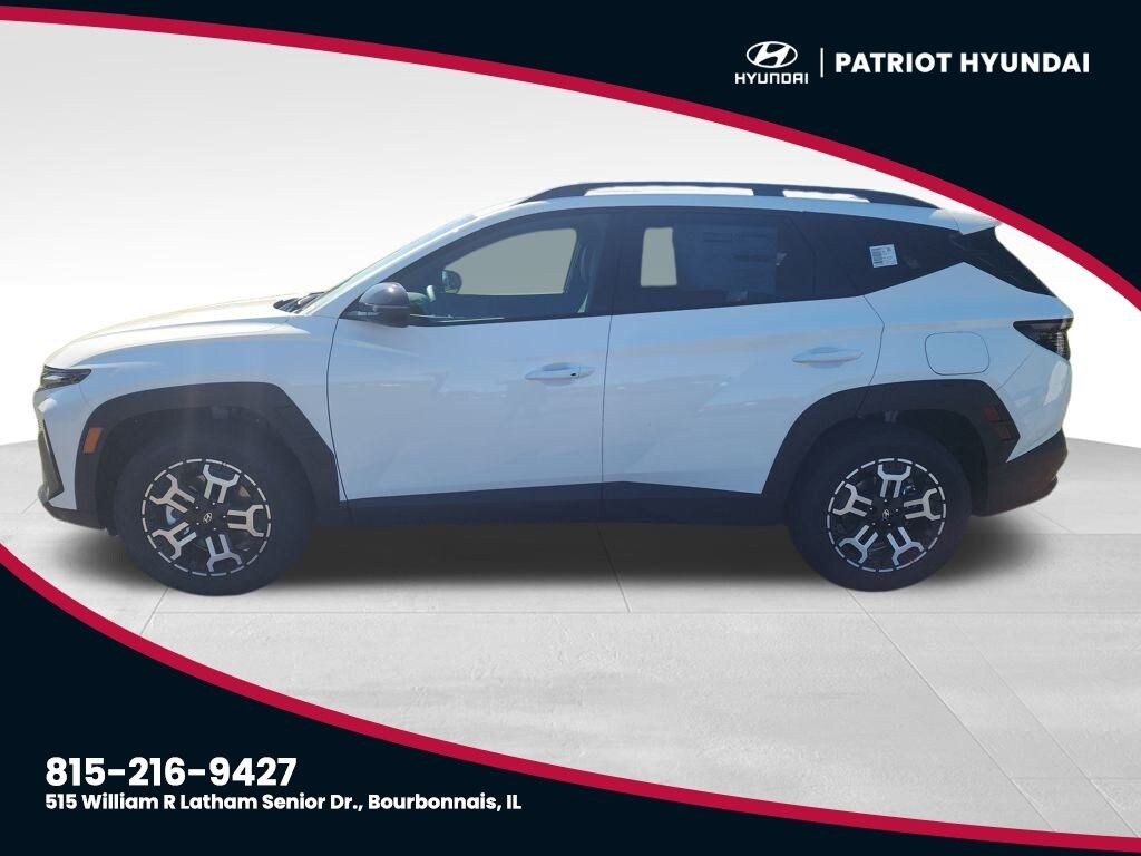 New 2026 Hyundai Tucson XRT AWD SUV