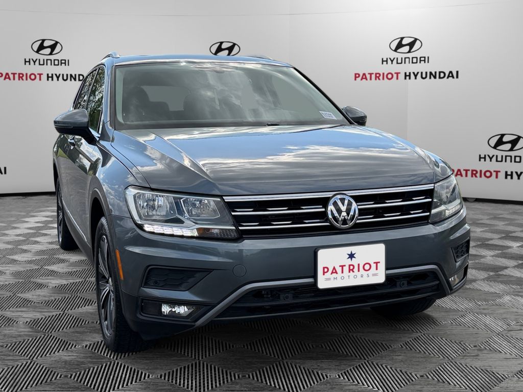 2019 Volkswagen Tiguan SEL