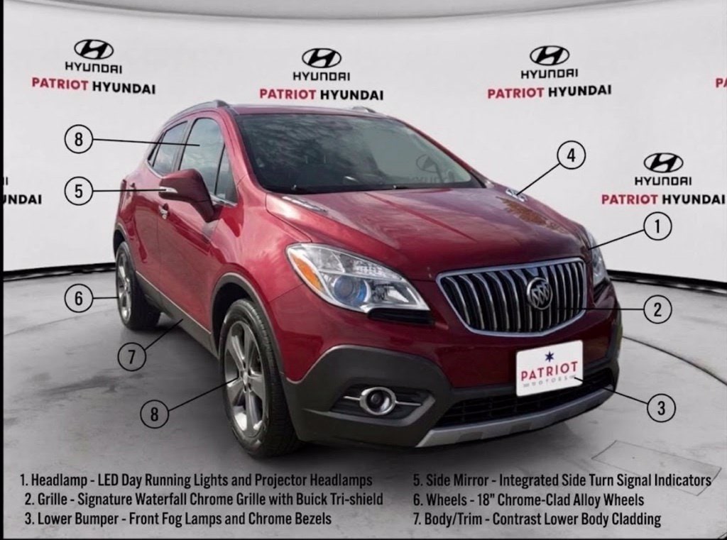 2014 Buick Encore