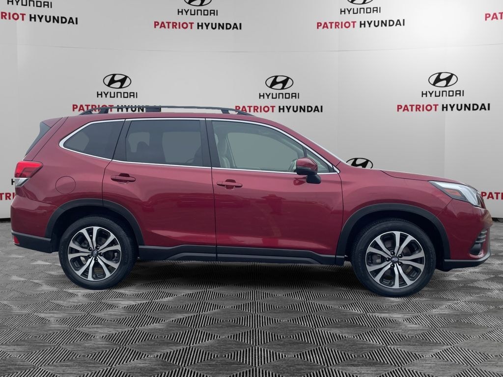 Used 2022 Subaru Forester Limited SUV