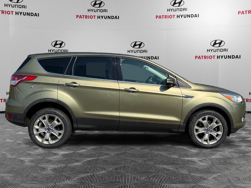 Used 2013 Ford Escape SEL with VIN 1FMCU0HX0DUD53657 for sale in Bourbonnais, IL