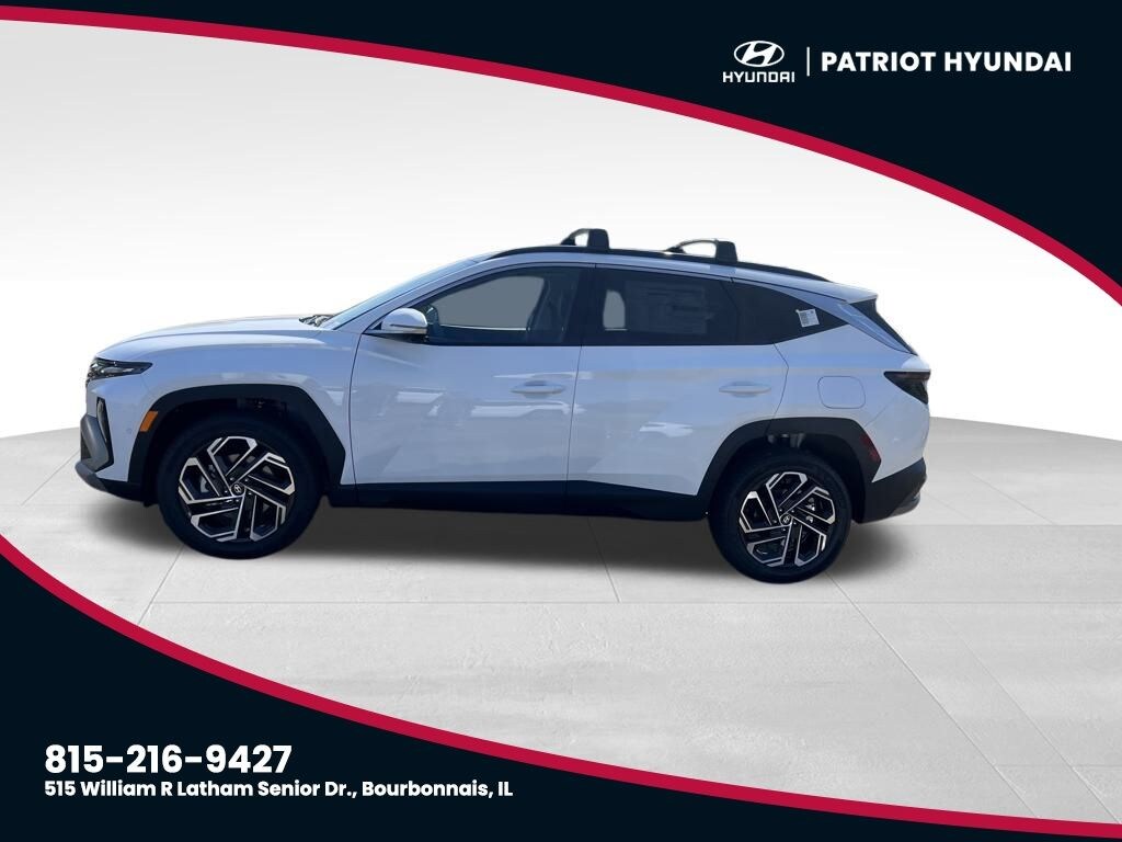 New 2026 Hyundai Tucson Limited AWD SUV