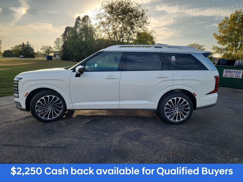 New 2026 Hyundai Palisade Calligraphy AWD SUV