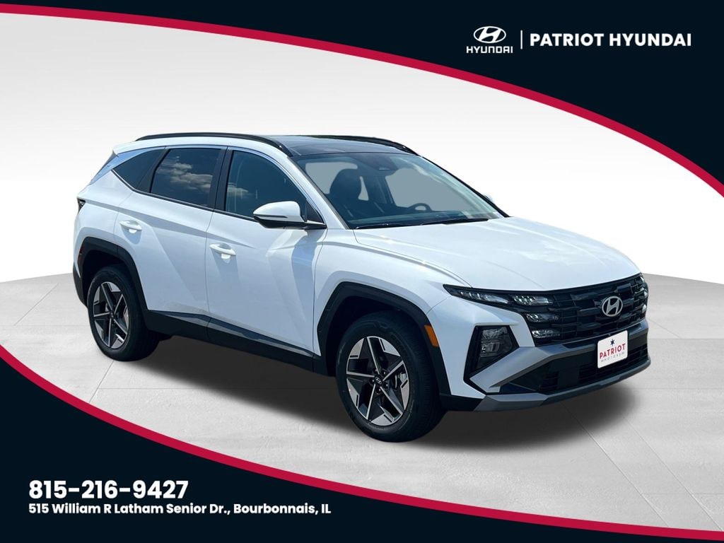 New 2025 Hyundai Tucson Hybrid SEL Convenience SUV