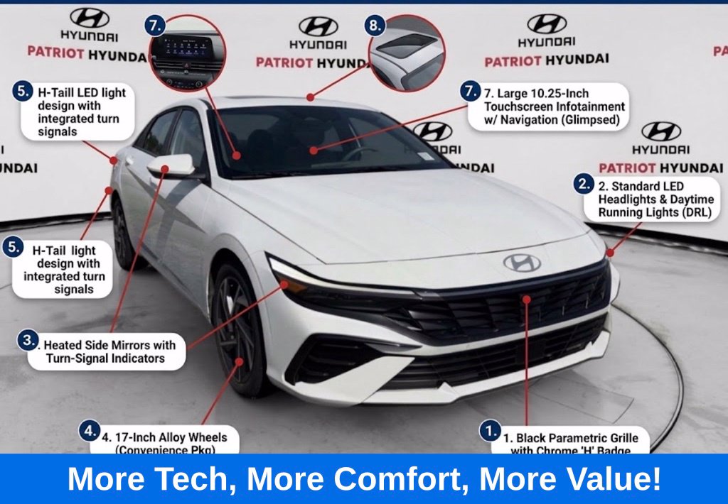 2025 Hyundai Elantra SEL
