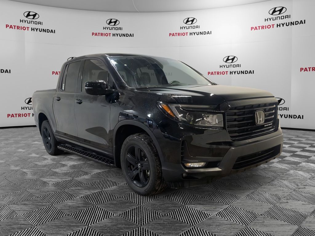 2022 Honda Ridgeline Black Edition