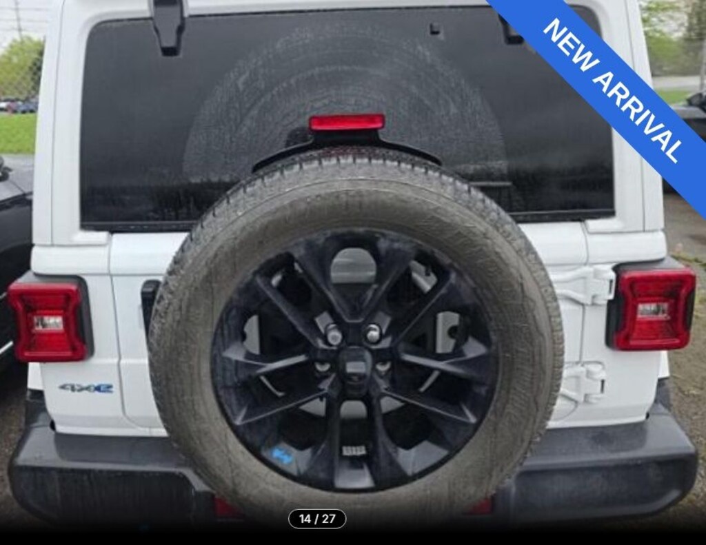 Used 2023 Jeep Wrangler 4xe Sahara SUV
