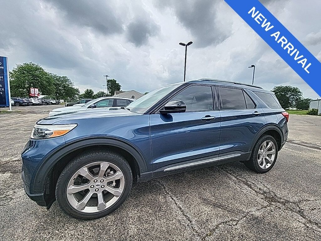Used 2020 Ford Explorer Platinum SUV