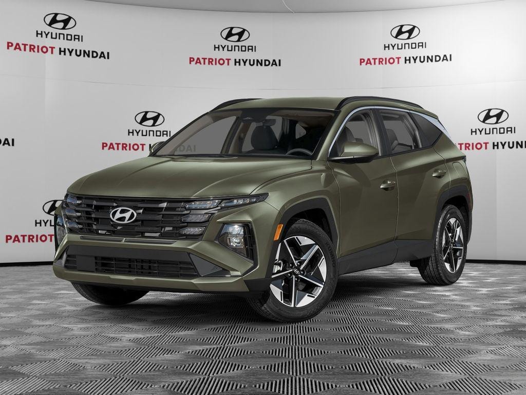 New 2026 Hyundai Tucson SEL FWD SUV