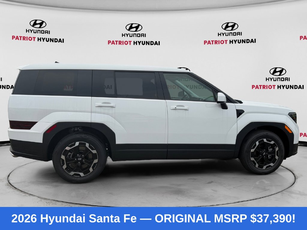 Used 2026 Hyundai Santa Fe SE SUV