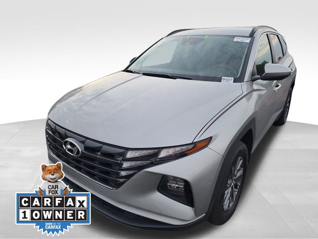 2024 Hyundai Tucson Hybrid SUV  2024 Hyundai Tucson Hybrid SUV