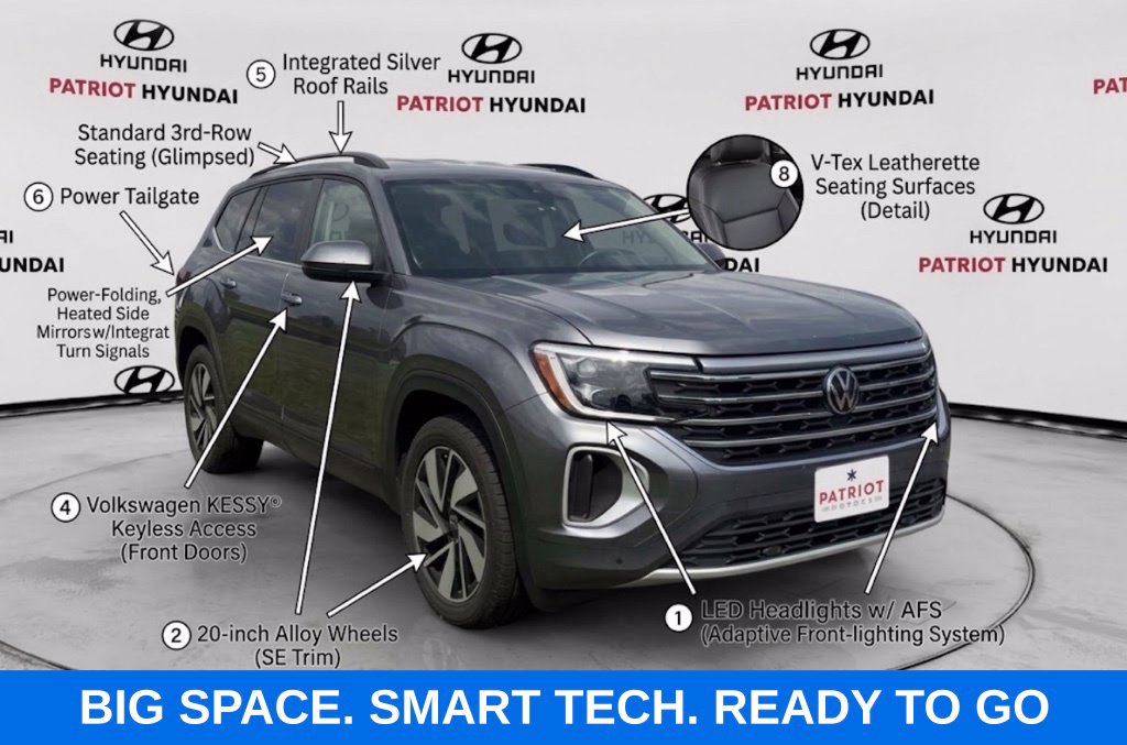 Used 2024 Volkswagen Atlas 2.0T SE w/Technology SUV