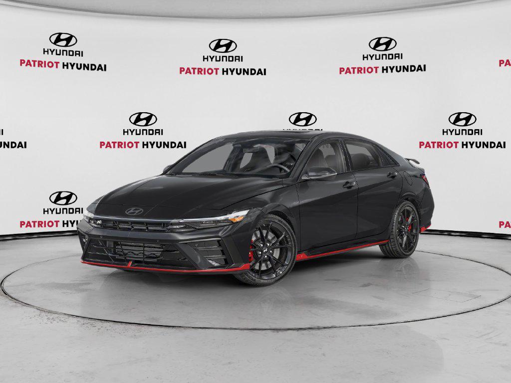 2026 Hyundai Elantra N