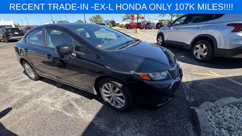 2012 Honda Civic EX-L