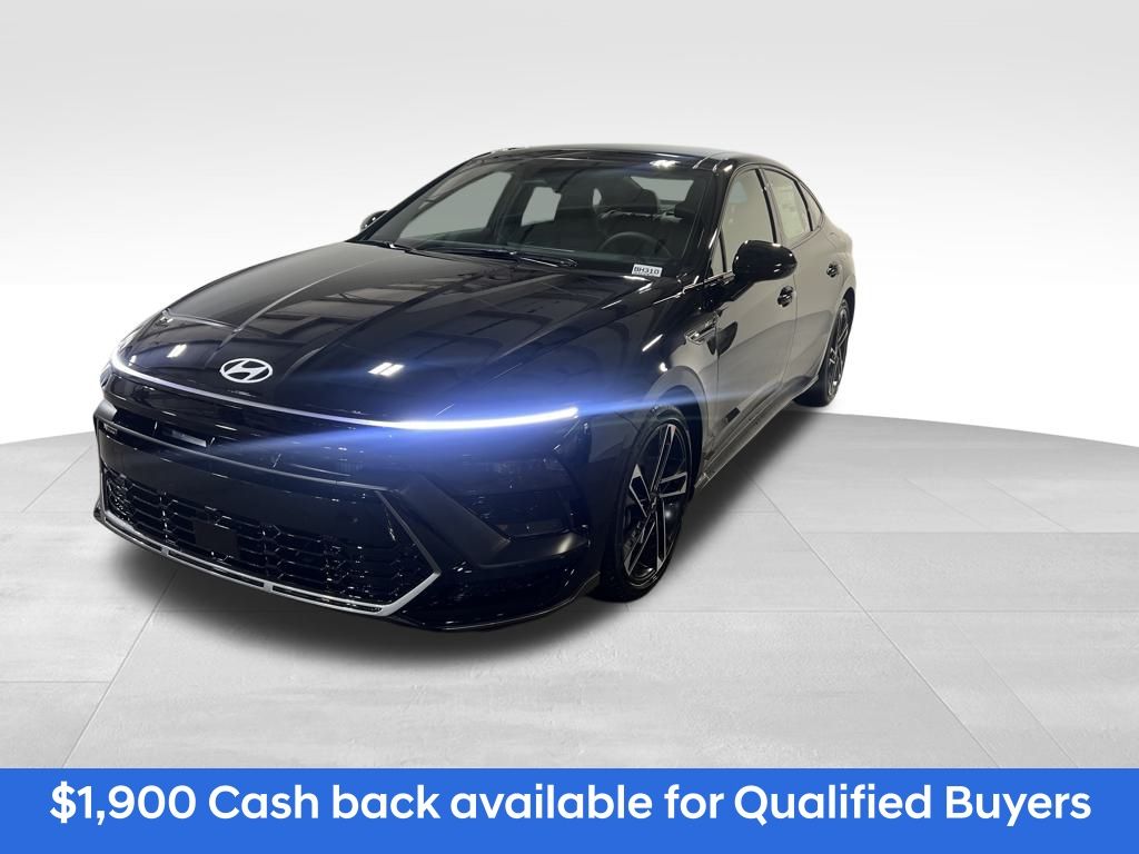 2026 Hyundai Sonata N Line's photo