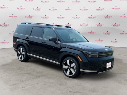 2025 Hyundai Santa Fe Hybrid Limited SUV