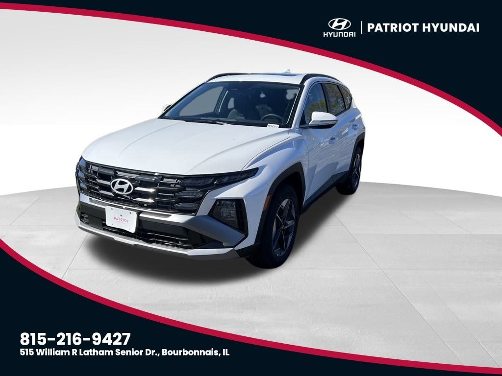 New 2026 Hyundai Tucson SEL Premium AWD SUV