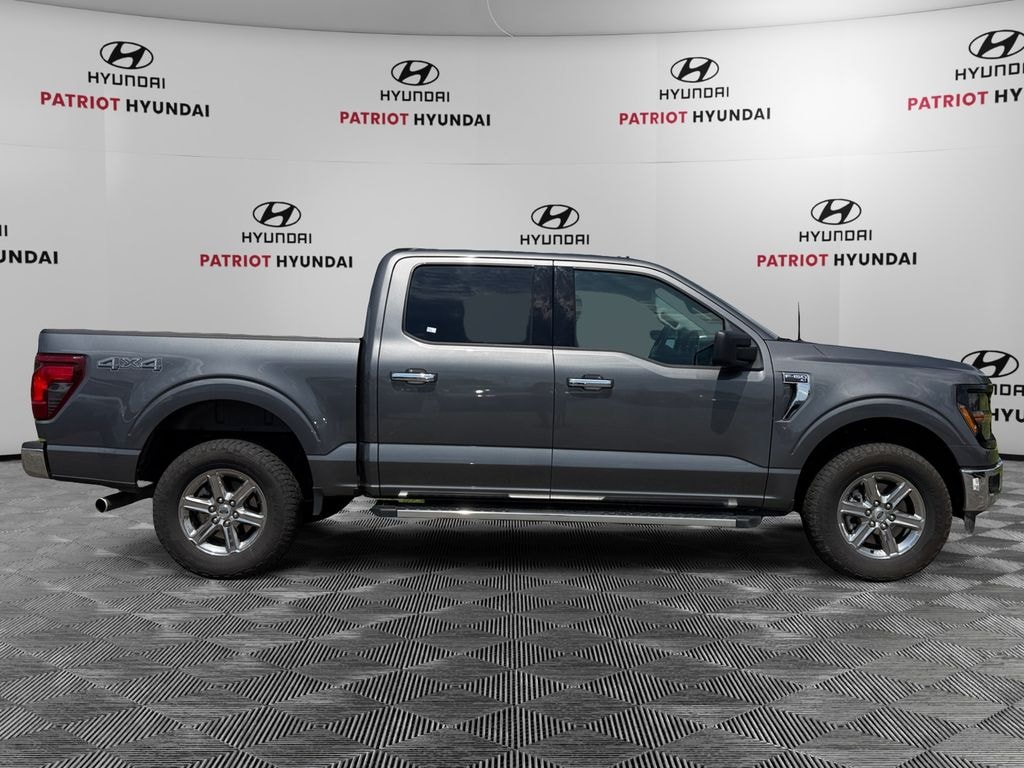 Used 2025 Ford F-150 XLT Truck SuperCrew Cab