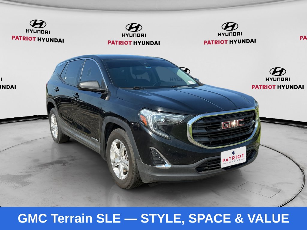 2020 GMC Terrain