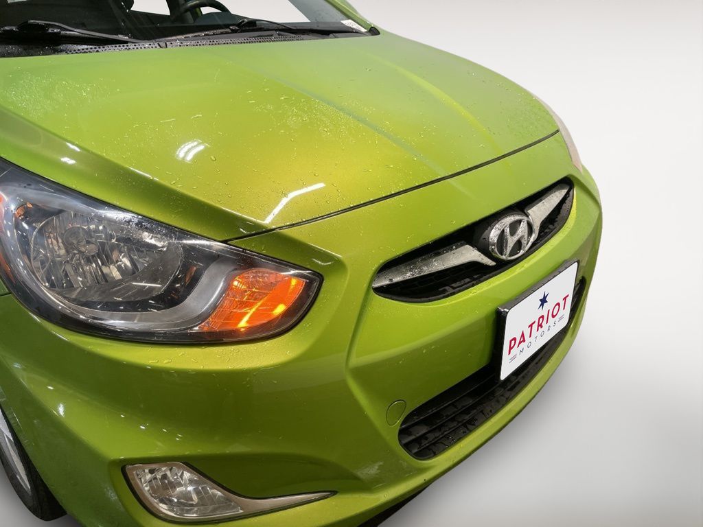 Used 2012 Hyundai Accent SE with VIN KMHCU5AE8CU029845 for sale in Bourbonnais, IL