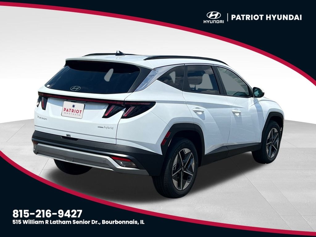 New 2025 Hyundai Tucson Hybrid SEL Convenience SUV