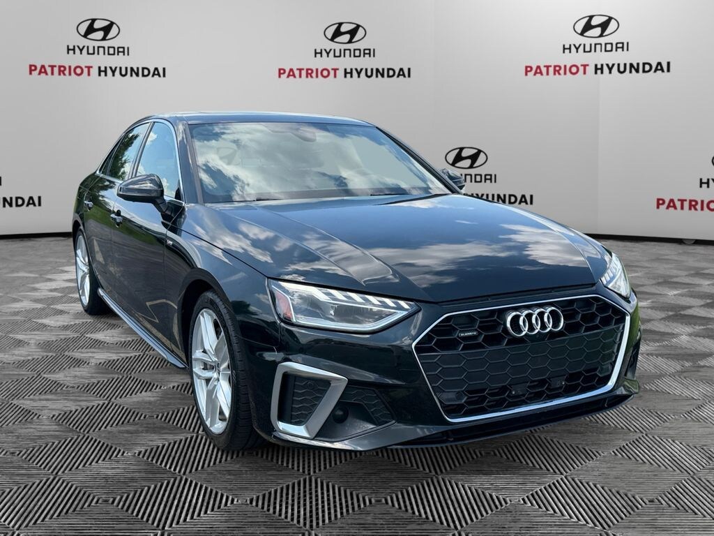 Used 2024 Audi A4 45 S line Premium Sedan