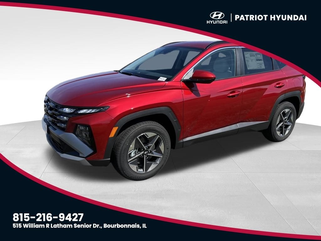 New 2026 Hyundai Tucson SEL AWD SUV