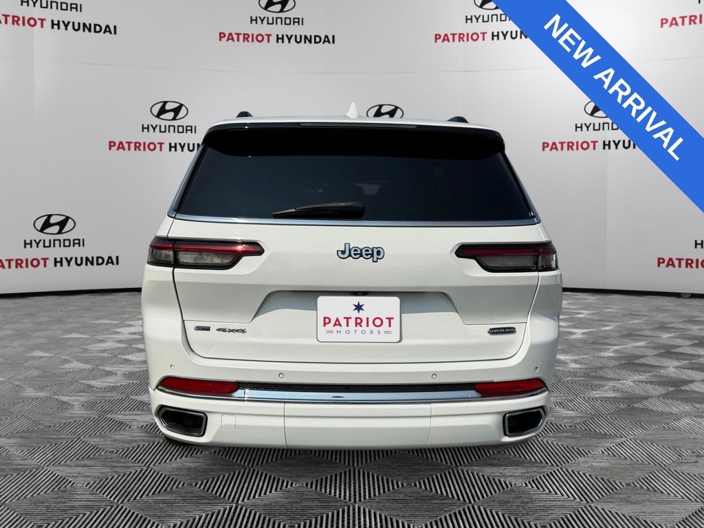 Used 2022 Jeep New Grand Cherokee Overland SUV