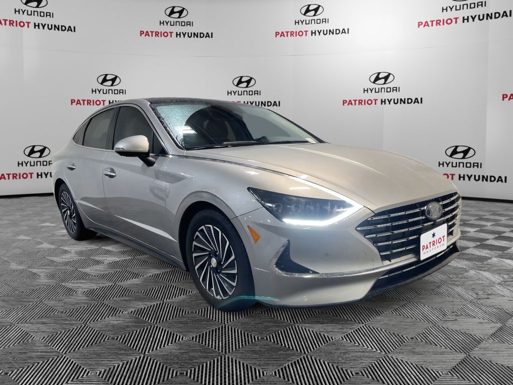 2021 Hyundai Sonata Hybrid Sedan 