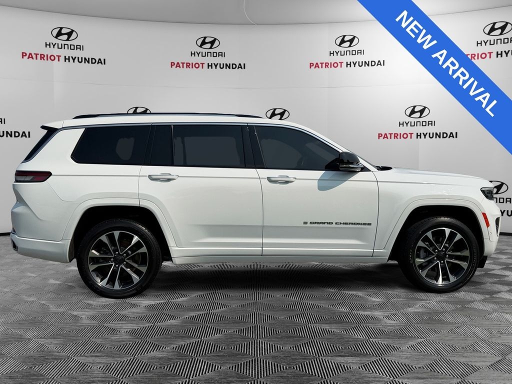 Used 2022 Jeep New Grand Cherokee Overland SUV