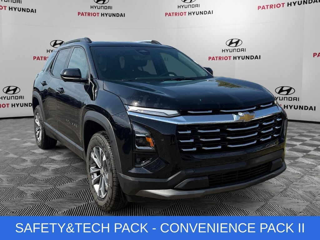 Used 2025 Chevrolet Equinox LT SUV