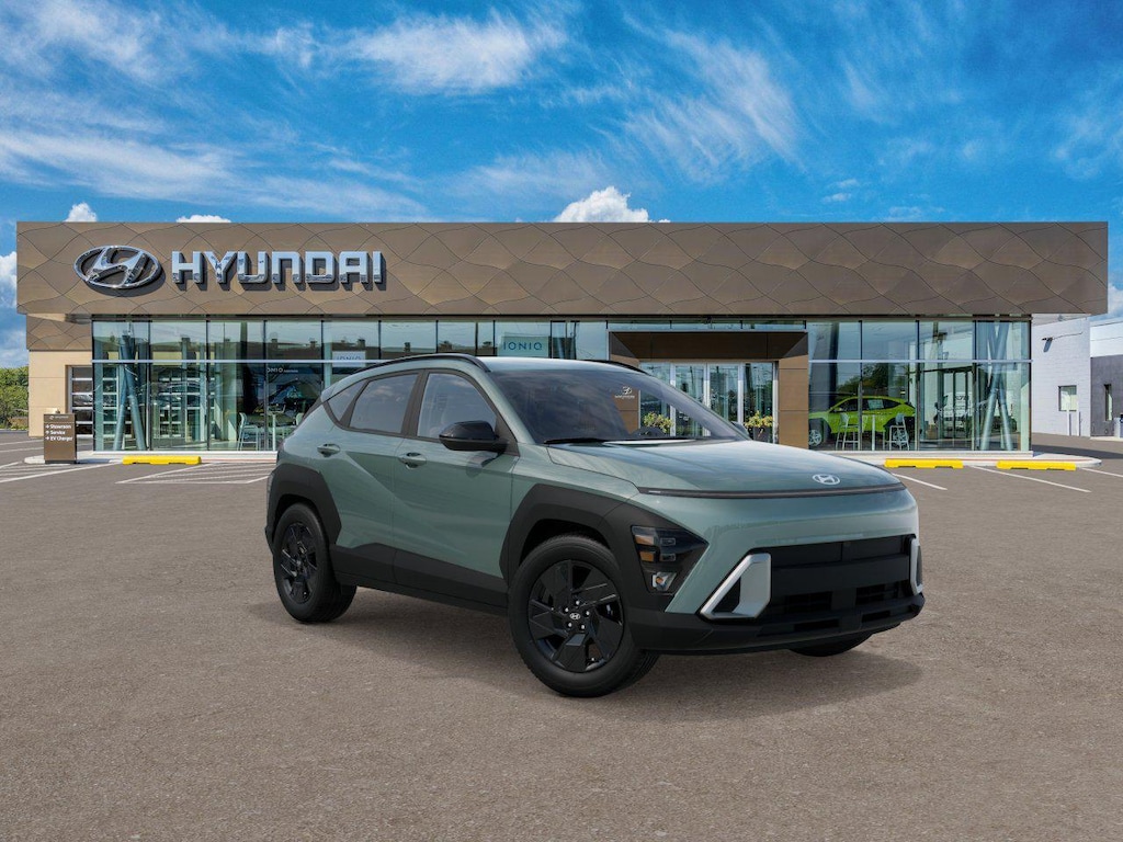 New 2027 Hyundai Kona SEL Sport FWD SUV