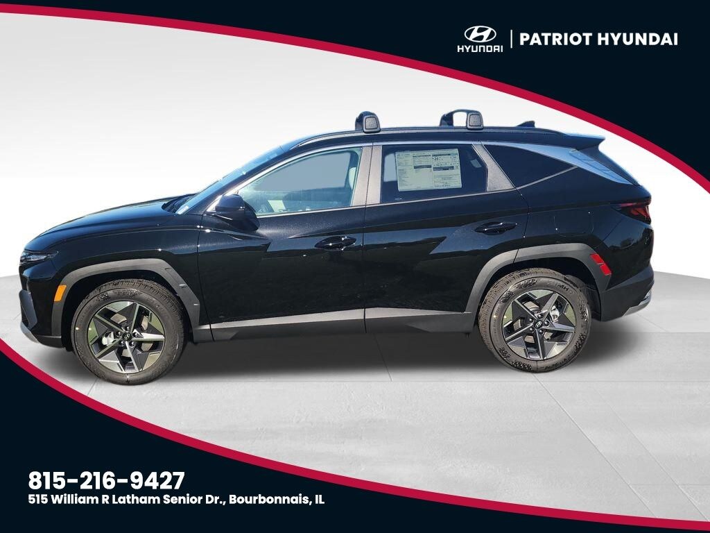 New 2026 Hyundai Tucson SEL AWD SUV