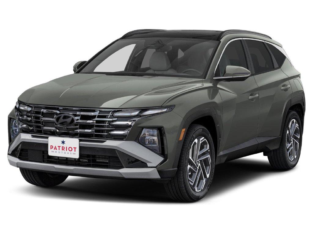 2026 Hyundai Tucson Plug-In Hybrid Limited SUV