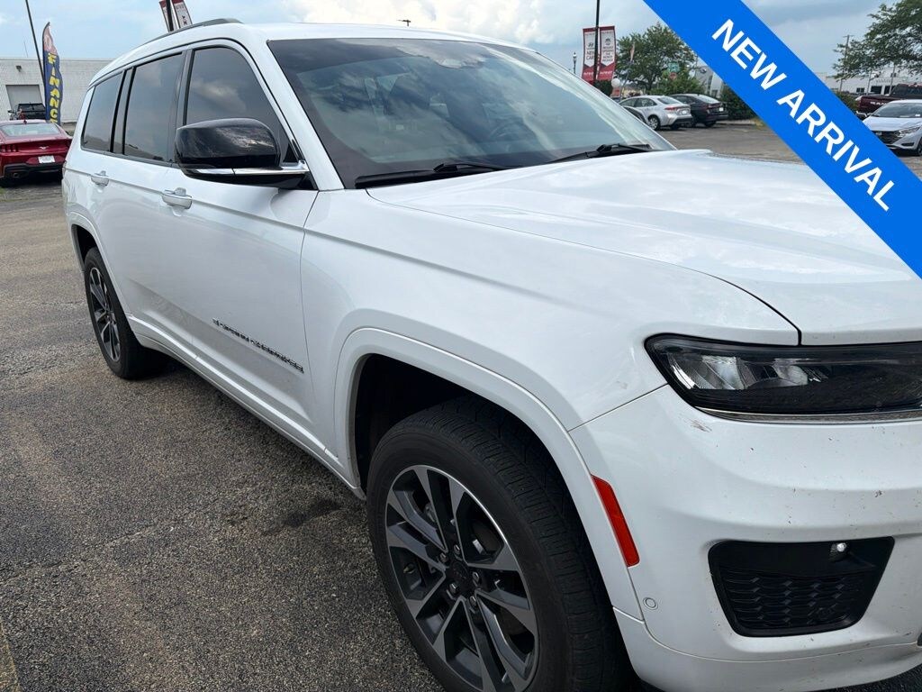 Used 2022 Jeep New Grand Cherokee Overland SUV