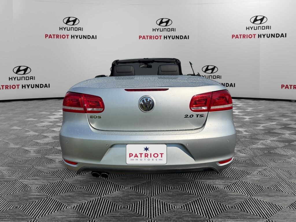 Used 2012 Volkswagen Eos Convertible
